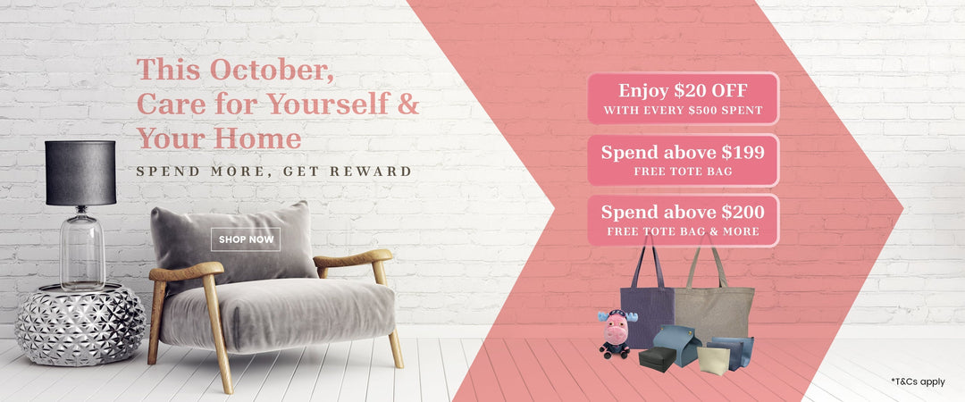 Care for Yourself & Your Home: Exclusive October Offers