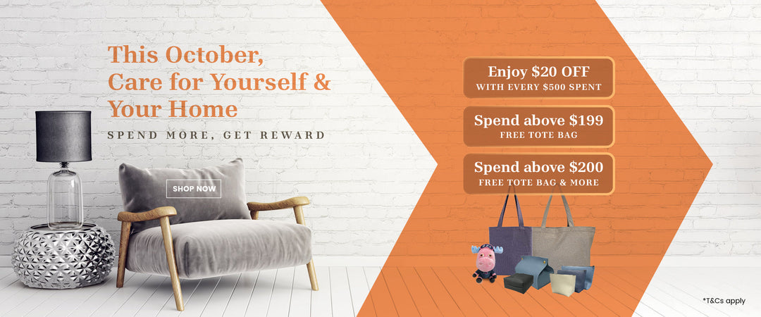 Care for Yourself & Your Home: Exclusive October Offers