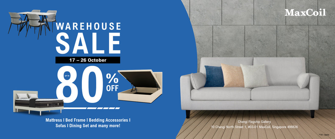 MaxCoil Warehouse Sale Up To 80% Off
