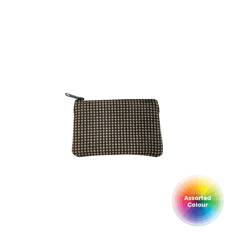 Zip Case (Fabric) Small 120 x 75mm
