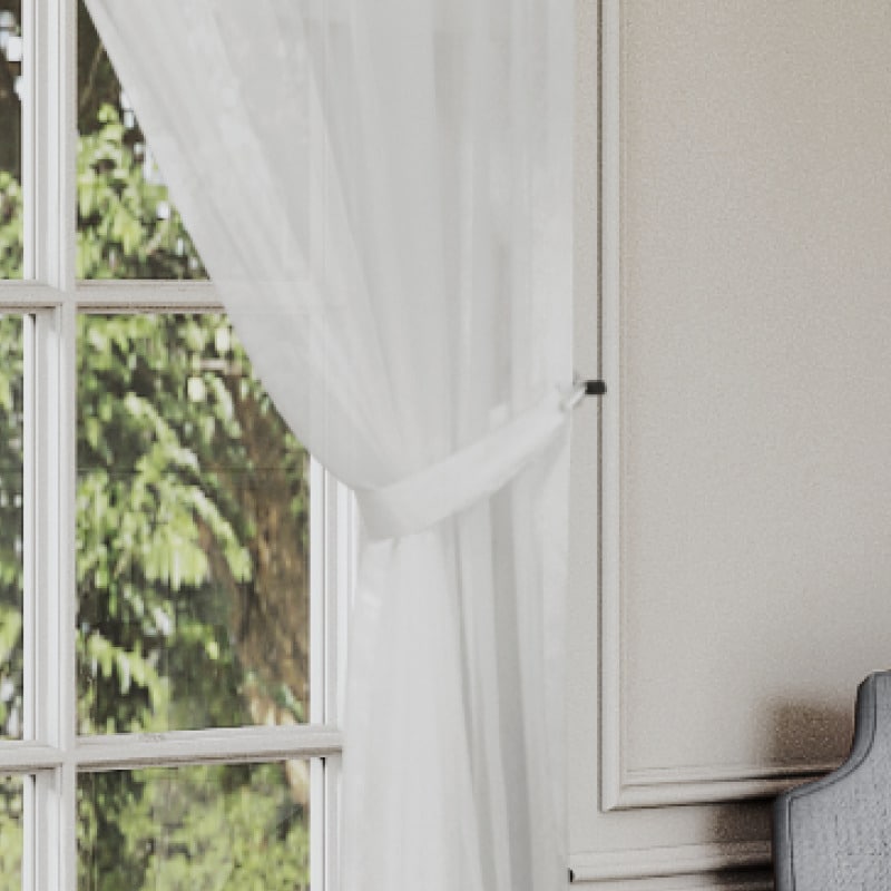Sherry Curtain Tie-back Belt