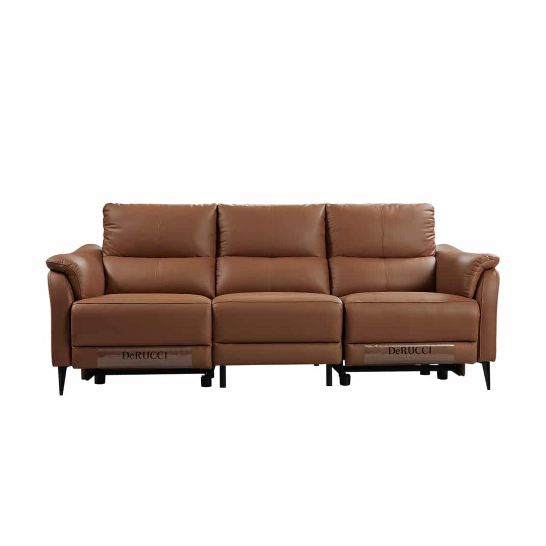 ROC1-017 3 Seater Sofa (Half Leather)