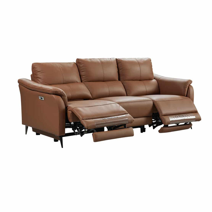 ROC1-017 3 Seater Sofa (Half Leather)