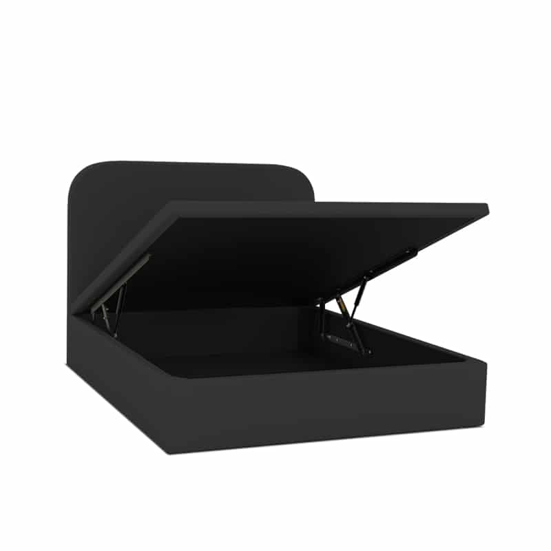 Anitra Headboard + Shelby Divan Storage Bed 862– Queen (Display Set)