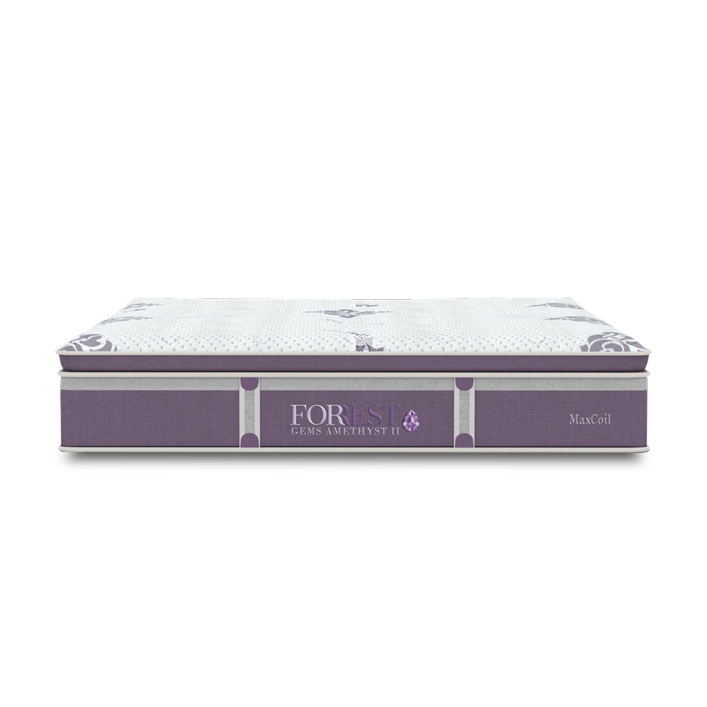 Amethyst II 13.5" Pocketed Spring Mattress - King (Display Set)