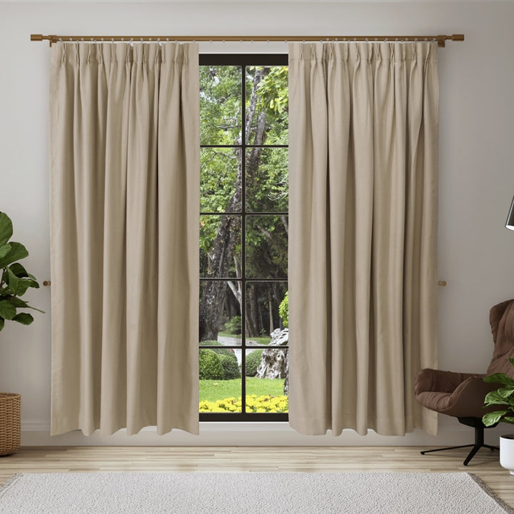 Charvon Blackout Curtain (99% Blackout / Customisable Size)