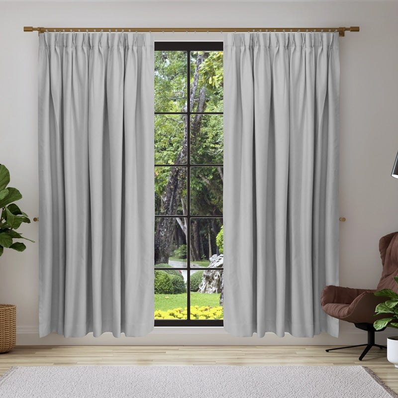 Charvon Blackout Curtain (99% Blackout / Customisable Size)