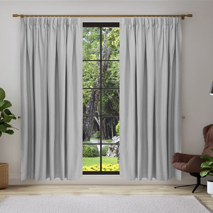 Charvon Blackout Curtain (99% Blackout / Customisable Size)