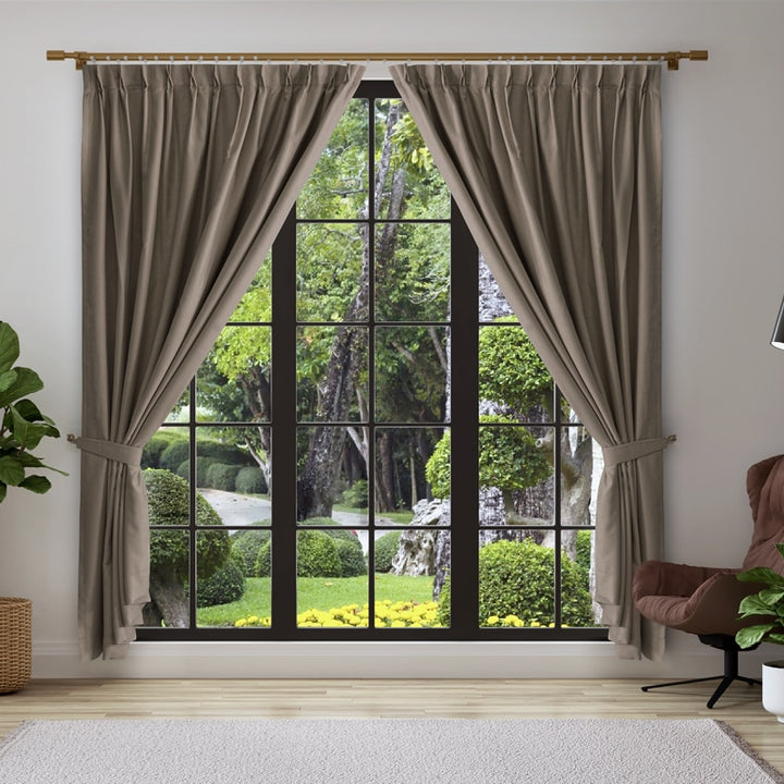 Charvon Blackout Curtain (99% Blackout / Customisable Size)