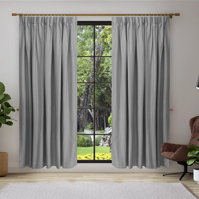 Charvon Blackout Curtain (99% Blackout / Customisable Size)