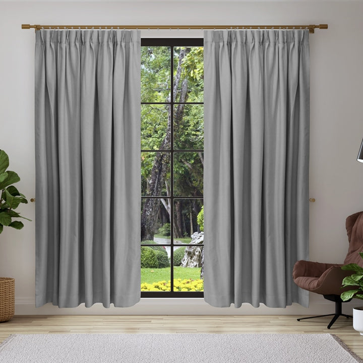 Charvon Blackout Curtain (99% Blackout / Customisable Size)