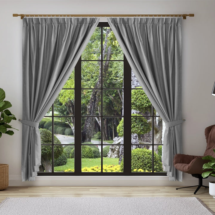 Charvon Blackout Curtain (99% Blackout / Customisable Size)