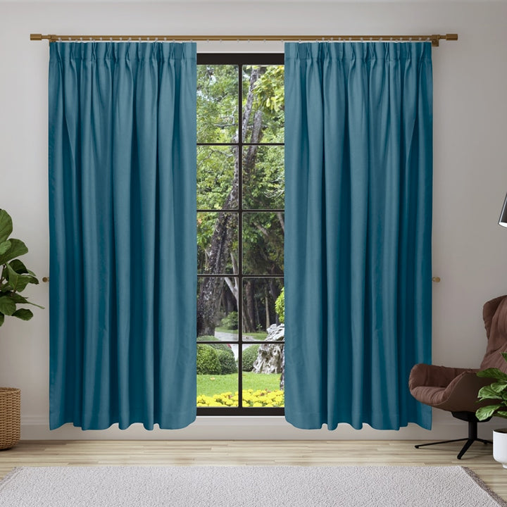 Charvon Blackout Curtain (99% Blackout / Customisable Size)