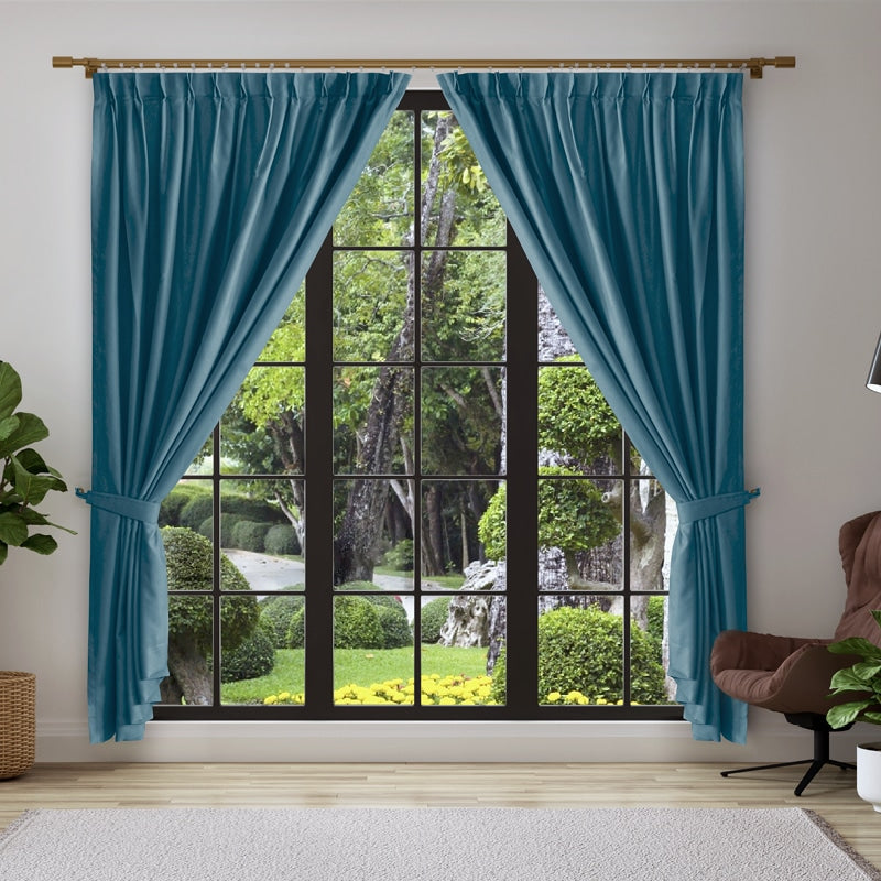 Charvon Blackout Curtain (99% Blackout / Customisable Size)
