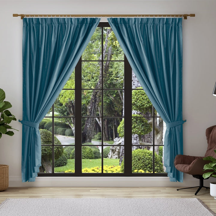 Charvon Blackout Curtain (99% Blackout / Customisable Size)