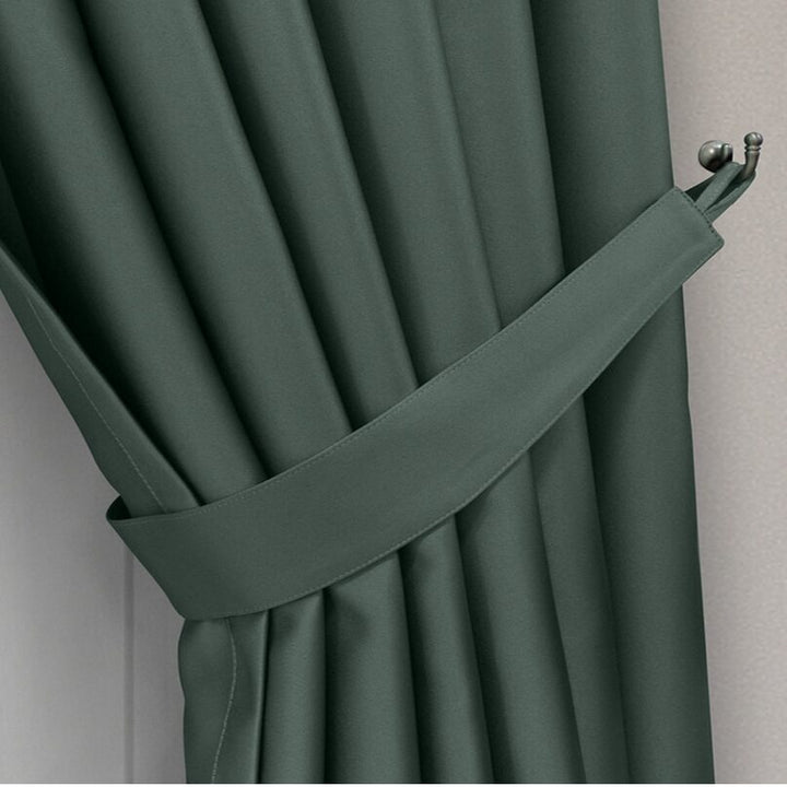 Charlotte Blackout Curtain (95% Blackout / Sheen Finish / Customisable Size)