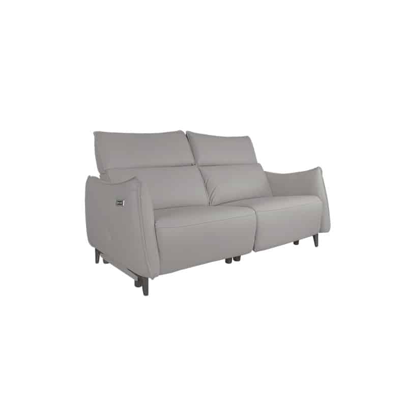 Clarion 2.5 Seater Recliner Sofa (Half Leather)