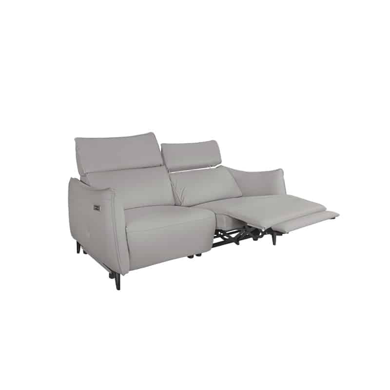 Clarion 2.5 Seater Recliner Sofa (Half Leather)
