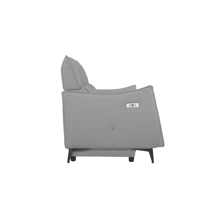 Clarion 2.5 Seater Recliner Sofa (Half Leather)