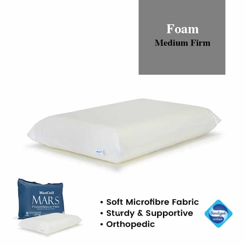 Mars Foam Pillow