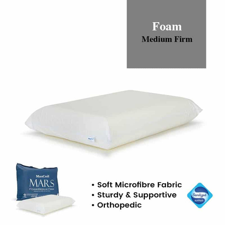 Mars Foam Pillow
