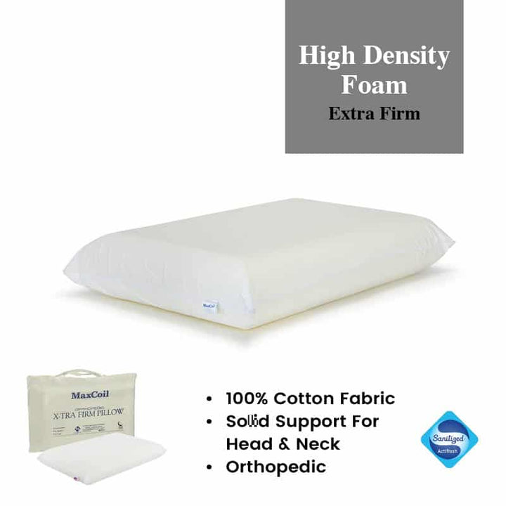 X-tra Firm Foam Pillow