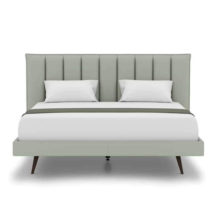 Le Railey Bed Frame (Half Leather)