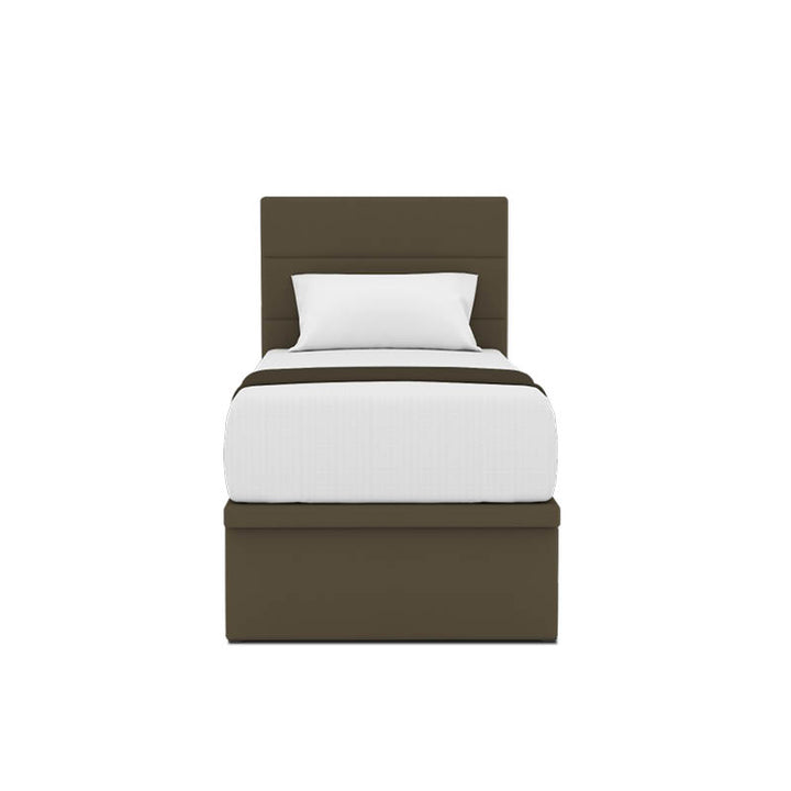 Tulip Headboard + Ezra Divan (Storage Bed)