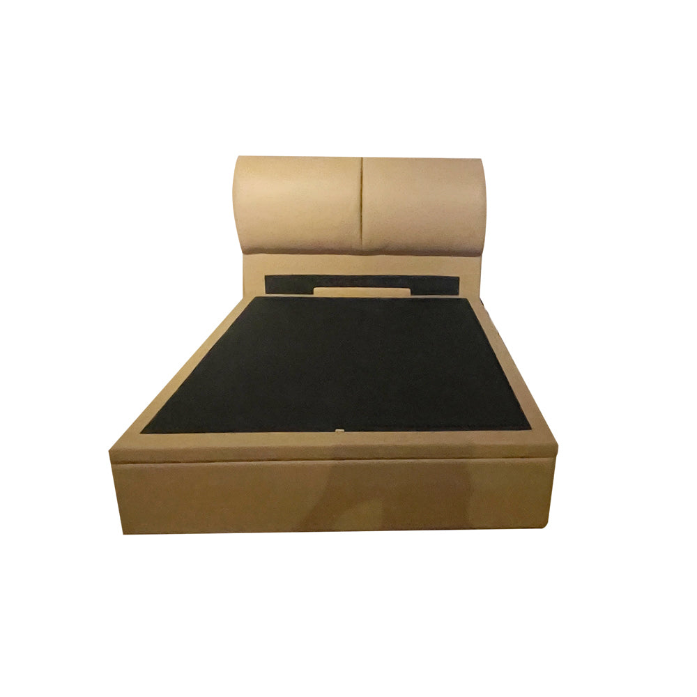 Padderton Headboard + Beven Motorised Storage Bed - 227 Queen (Display Set)