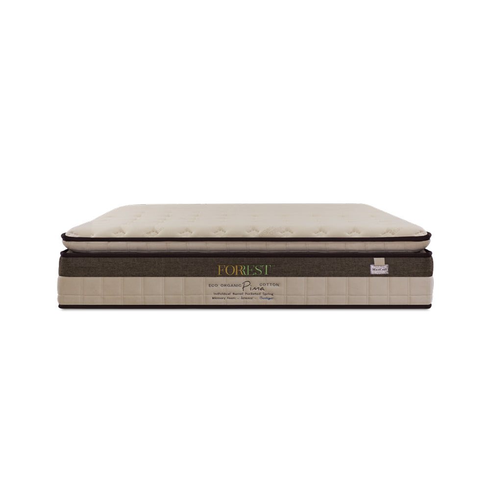 Forrest Eco Organic Cotton Pima 13'' Pocketed Spring Mattress - Queen (Display Set)