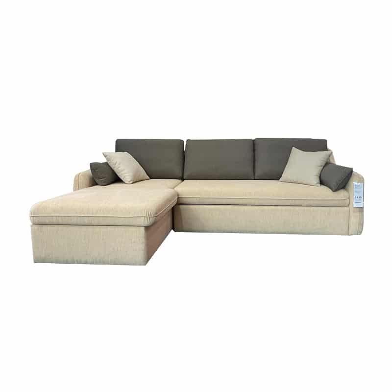 Regent 3 Seater L-shaped Sofa (Display Set)