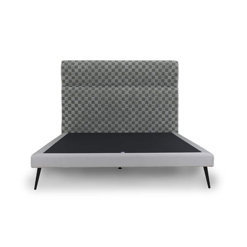 Rokka Headboard + Day Angel Divan Bed Frame Premium - AK06/N06 Queen (Display Set)