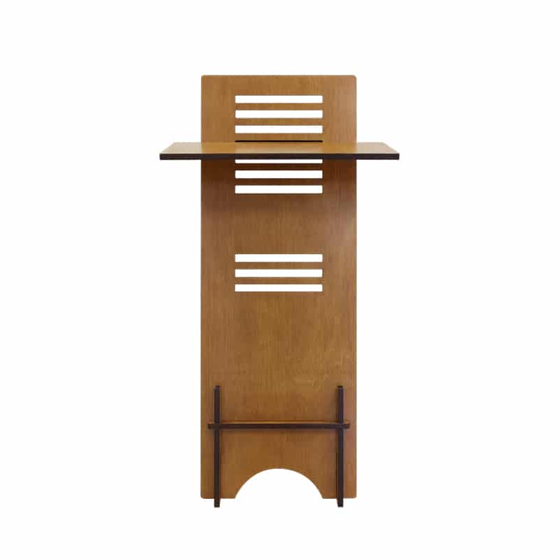 Slotte Wood Adjustable Standing Desk