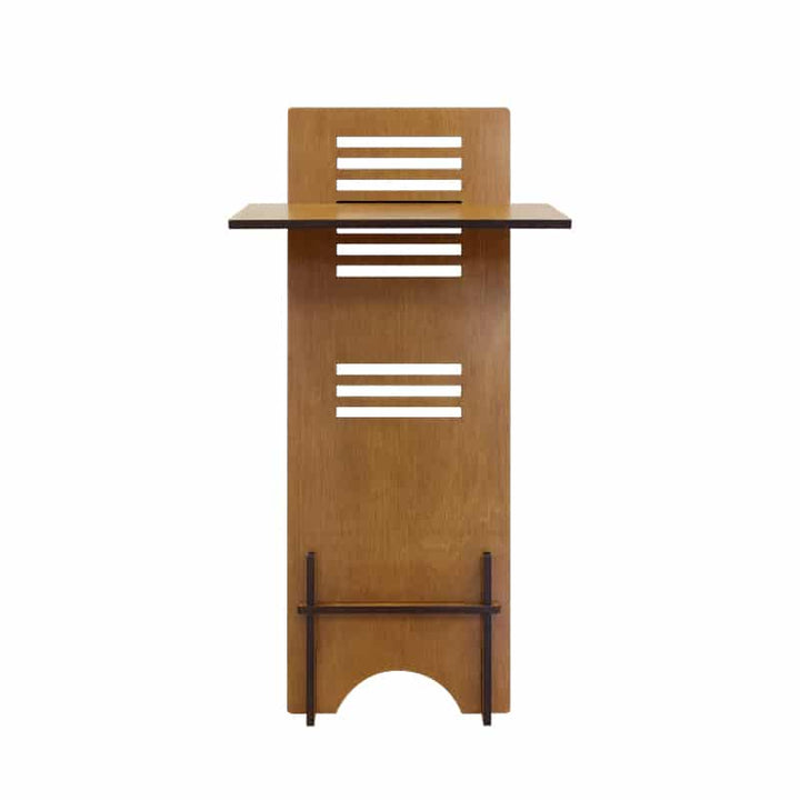 Slotte Wood Adjustable Standing Desk