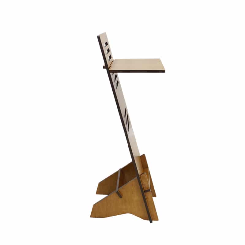 Slotte Wood Adjustable Standing Desk