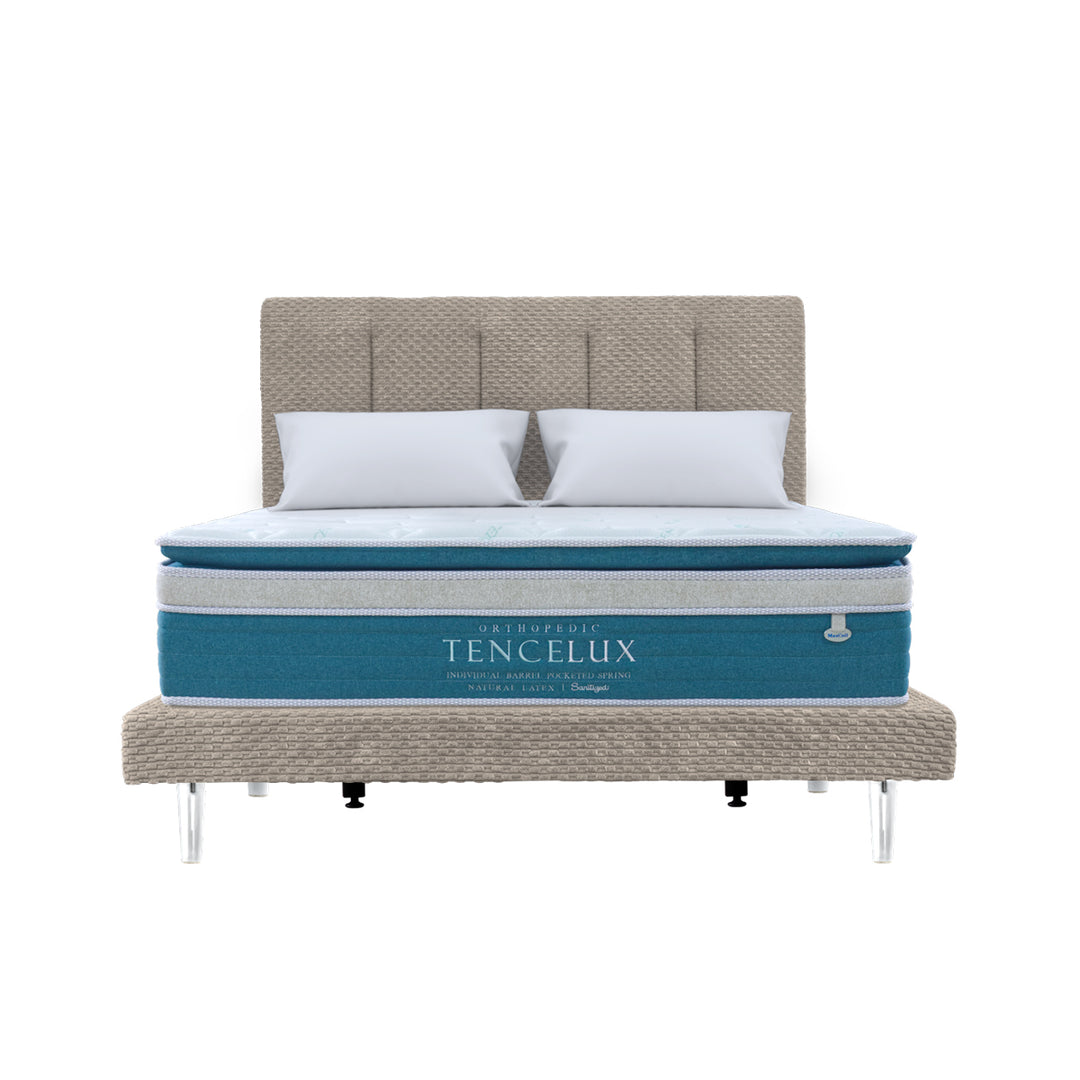 Tencelux 14" Pocketed Spring Mattress
