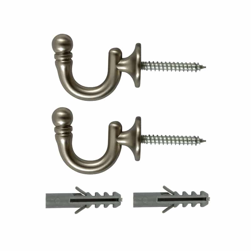 Tie-back Hook For Curtain Belt (2 pcs / pkt)