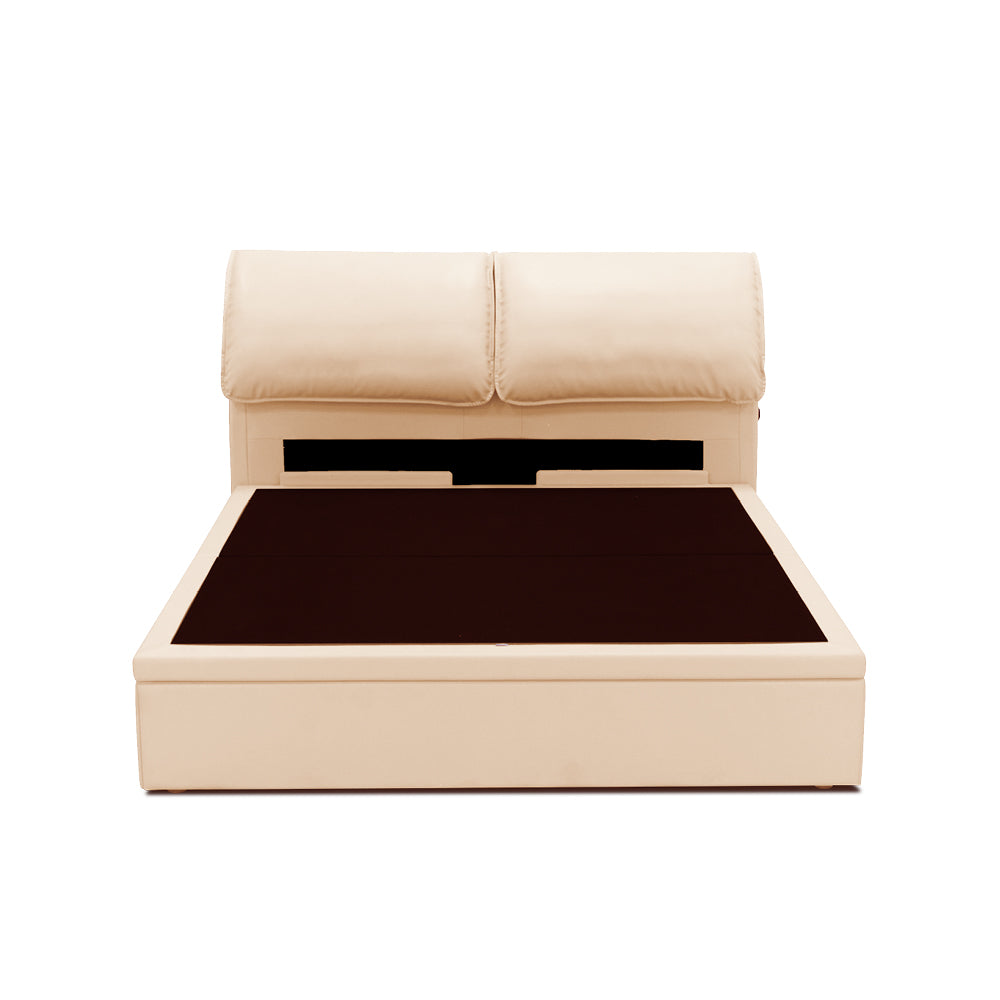 Trollius Headboard +Beven Motorised Storage Bed - 225 King (Display Set)