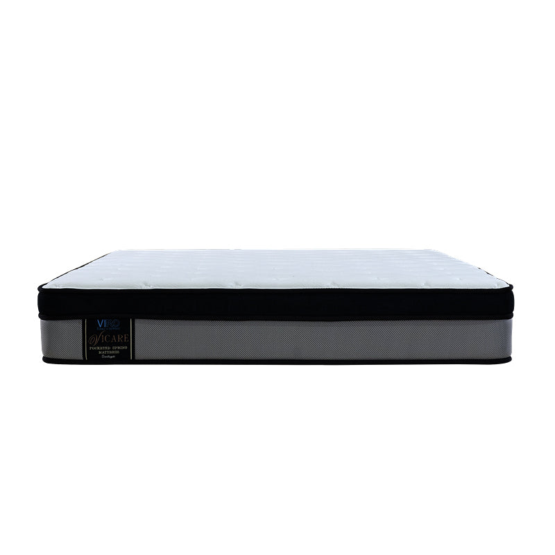 Vicare 10'' Pocketed Spring Mattress