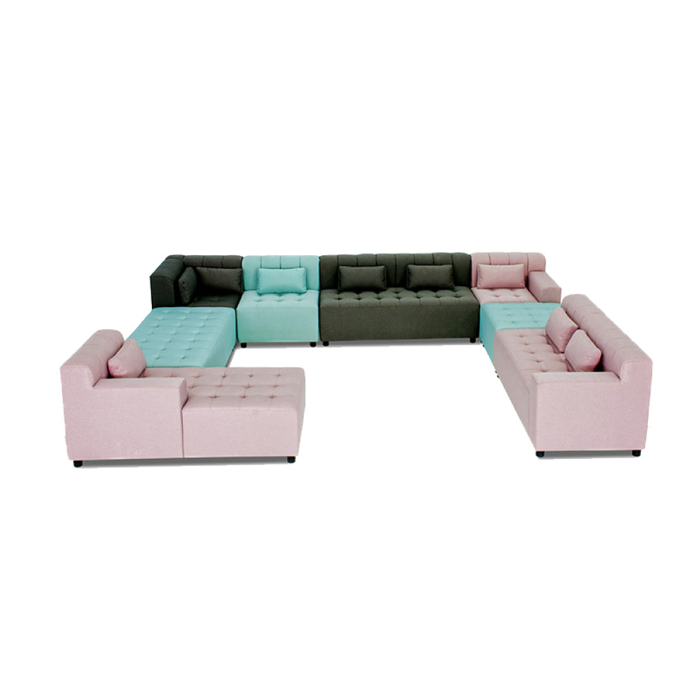 Marten 1 Seater Ottoman - TM23 (Display Set)