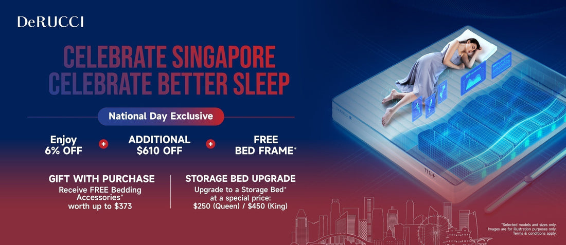 Celebrate Singapore, Celebrate Better Sleep - Mattress International