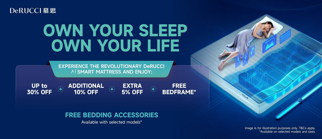 Own Your Sleep This July - Mattress International