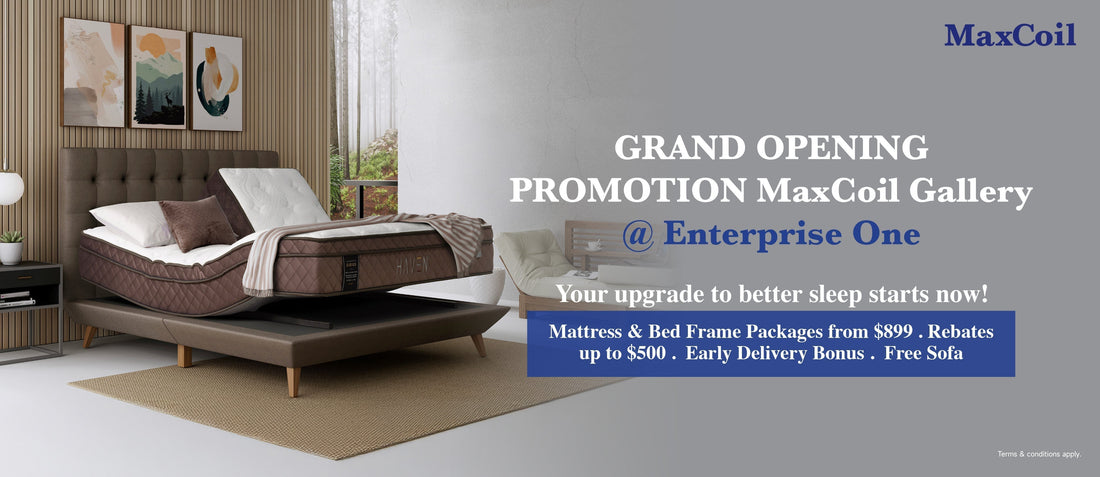 MaxCoil Gallery Enterprise One Grand Opening Promotion