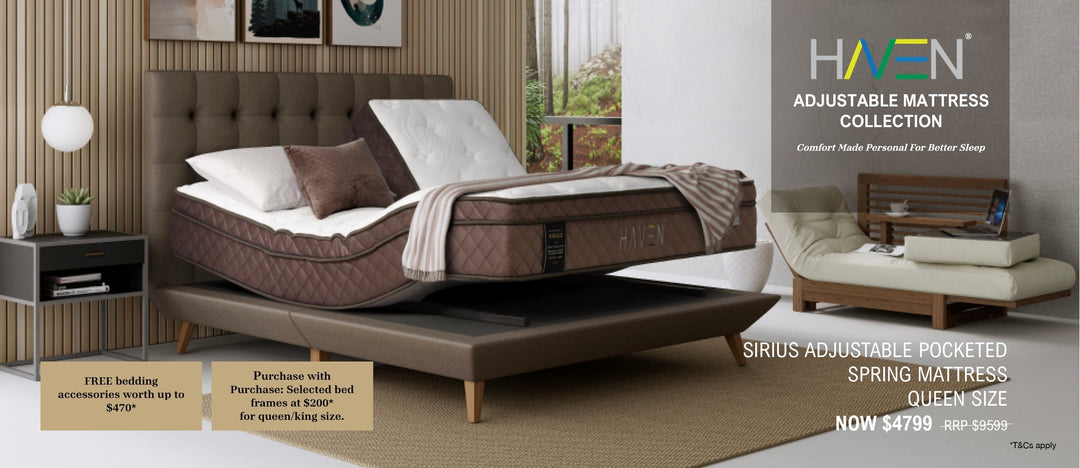 HAVEN® Collection September Special Launch! - Mattress International