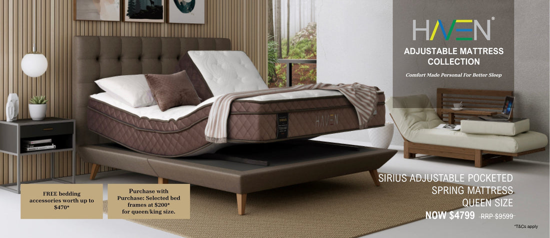 HAVEN® Collection September Special Launch! - Mattress International