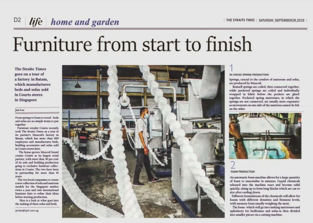 Furniture from start to finish
