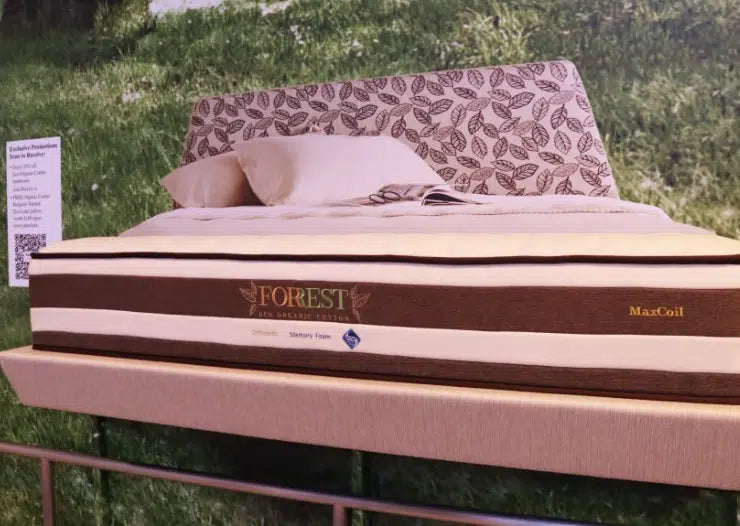 SPHMBO and MaxCoil launches out-of-home experiential campaign for the FORREST Eco Organic Cotton collection - Mattress International