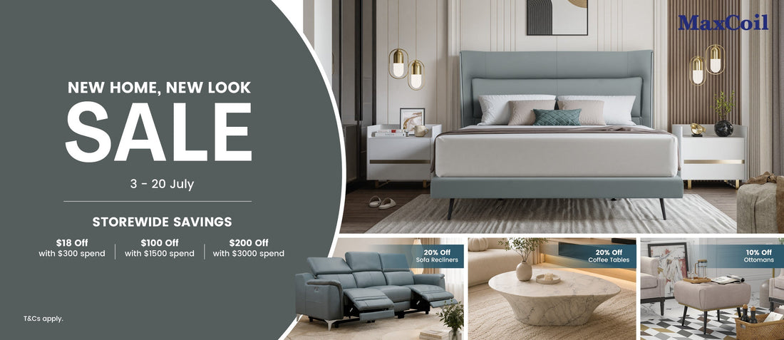 Style & Comfort for New Beginnings