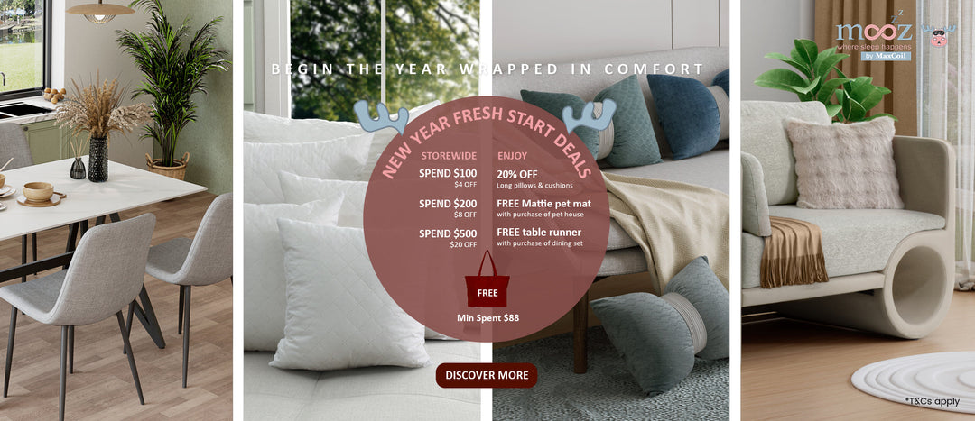 mooZzz New Year Fresh Start Deals