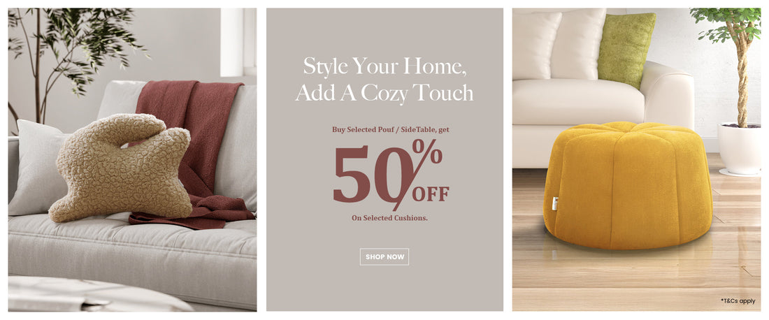 Style Your Home, Add a Cozy Touch